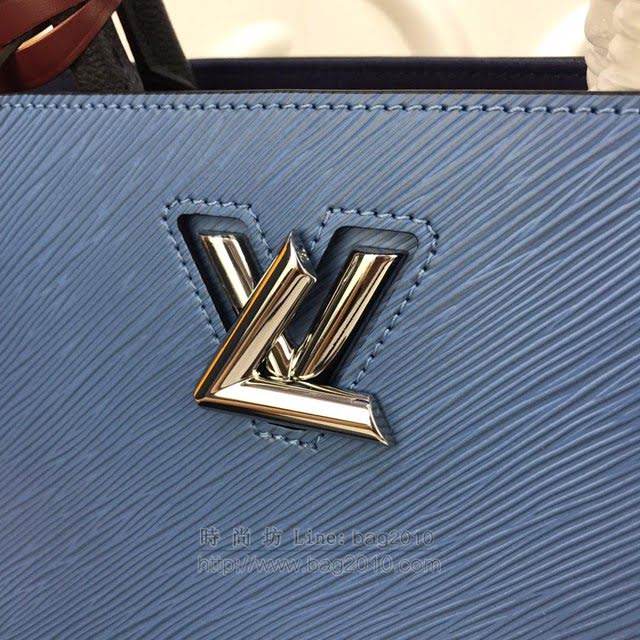 LV女包 路易威登TwistTote手袋 Epi粒紋牛皮 LV斜挎女包 LV單肩包 LV手提包 LV手腕包  ydh3085